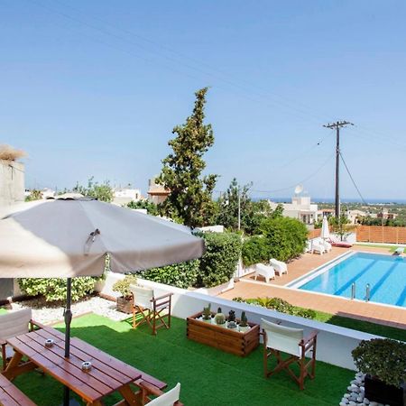 Artemis Luxury Villa - Hersonissos Private Pool Oasis Екстер'єр фото