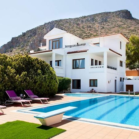 Artemis Luxury Villa - Hersonissos Private Pool Oasis Екстер'єр фото