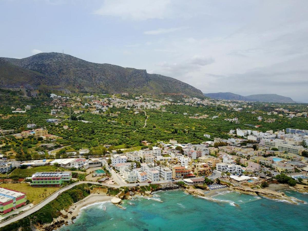 Artemis Luxury Villa - Hersonissos Private Pool Oasis Екстер'єр фото