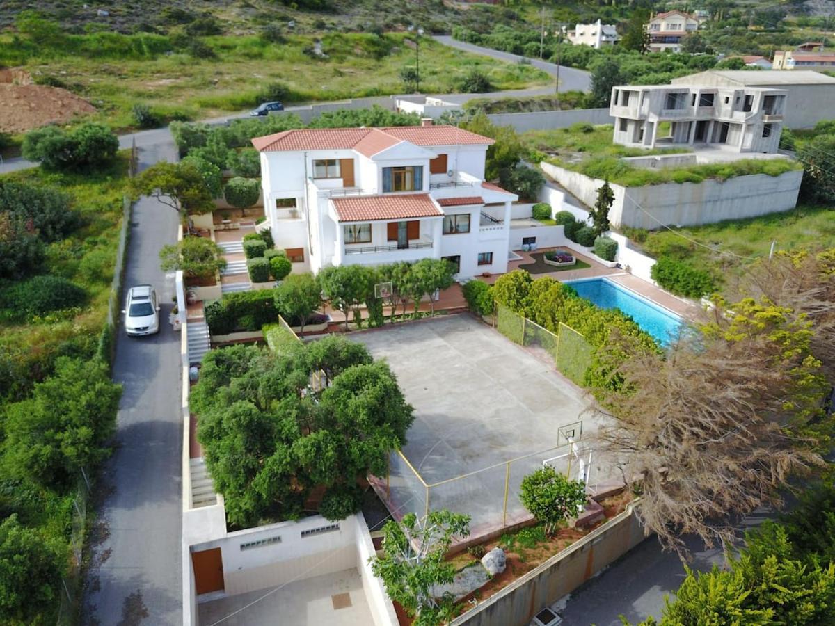 Artemis Luxury Villa - Hersonissos Private Pool Oasis Екстер'єр фото