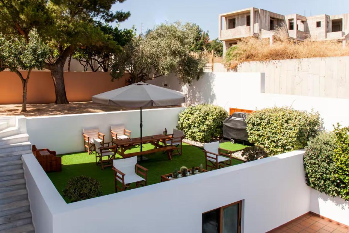 Artemis Luxury Villa - Hersonissos Private Pool Oasis Екстер'єр фото