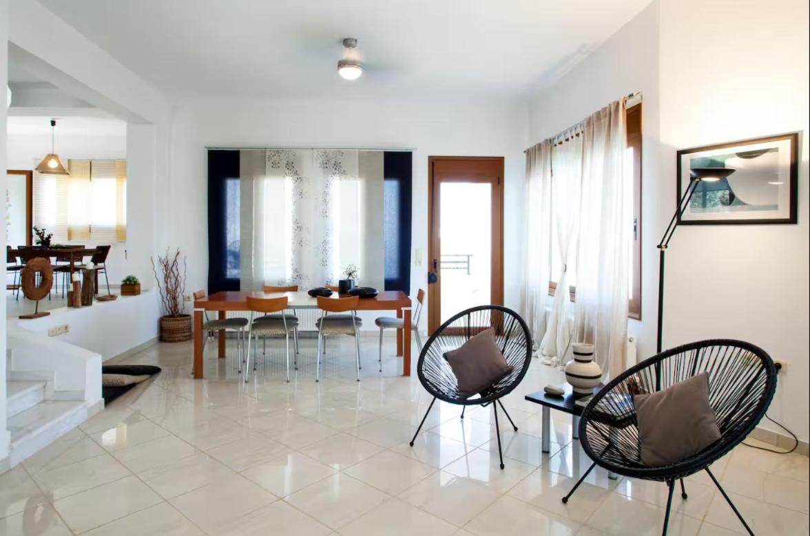 Artemis Luxury Villa - Hersonissos Private Pool Oasis Екстер'єр фото