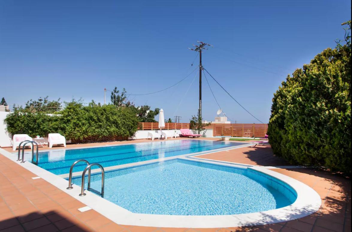 Artemis Luxury Villa - Hersonissos Private Pool Oasis Екстер'єр фото
