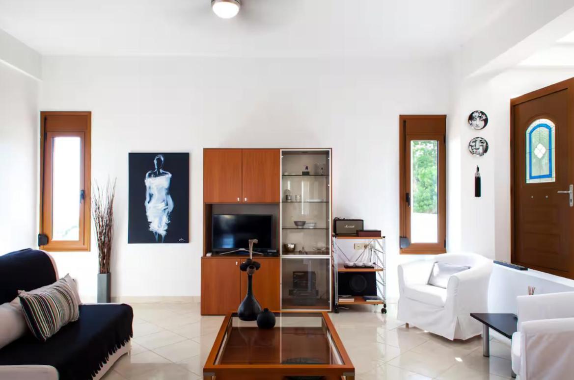 Artemis Luxury Villa - Hersonissos Private Pool Oasis Екстер'єр фото