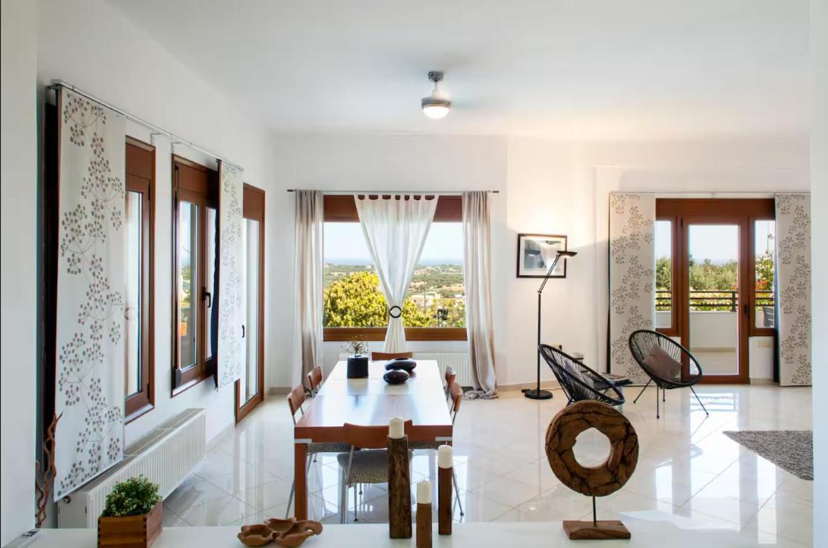 Artemis Luxury Villa - Hersonissos Private Pool Oasis Екстер'єр фото