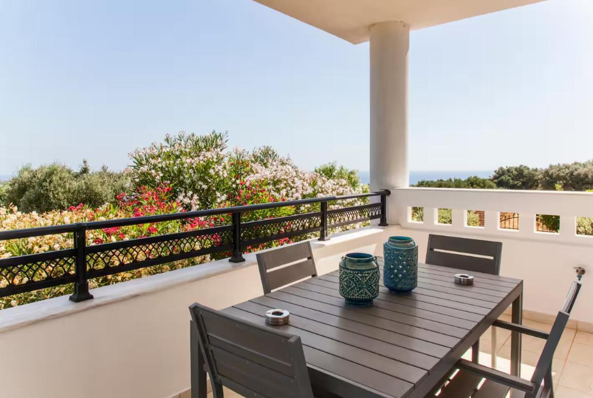 Artemis Luxury Villa - Hersonissos Private Pool Oasis Екстер'єр фото