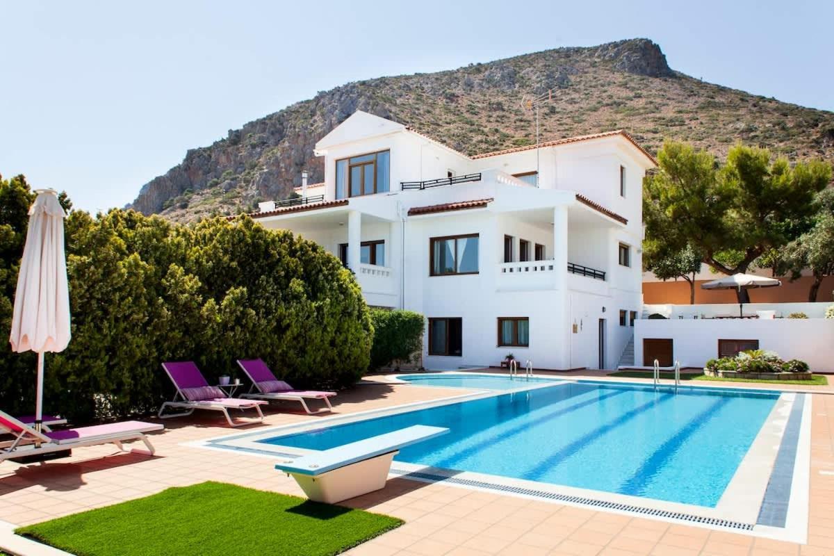 Artemis Luxury Villa - Hersonissos Private Pool Oasis Екстер'єр фото